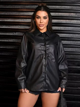 CAMISA COURO ARIADNA