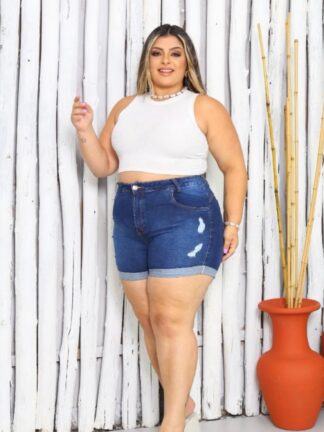 Short Plus Size