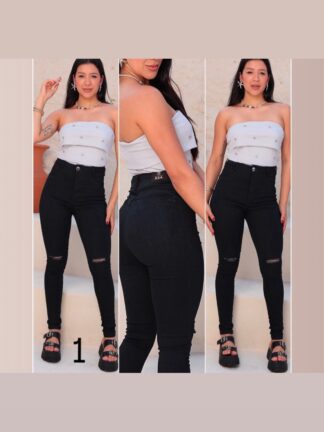 Calças Skinny  - 3% Elastano