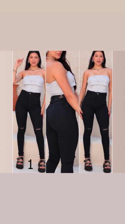 Calças Skinny  - 3% Elastano