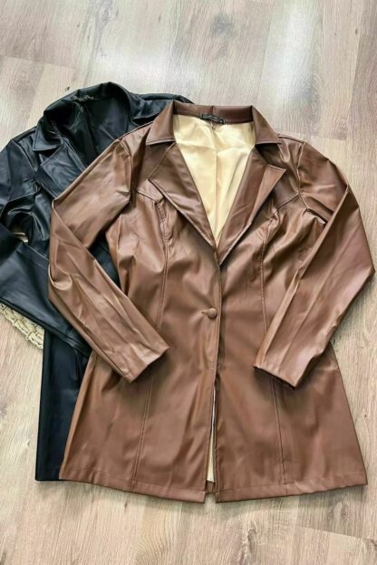 PARKA COURO ALEXA - Image 5