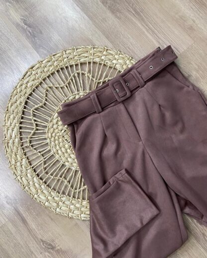 CALÇA SUEDE SCUBA PATRICIA - Image 8