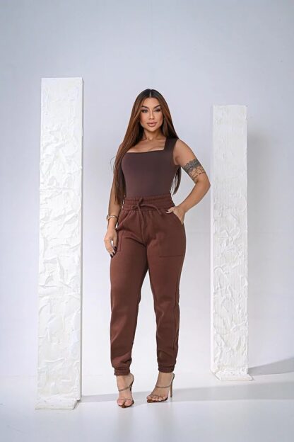JOGGER MOLETOM 3 CABOS PALOMA - Image 3