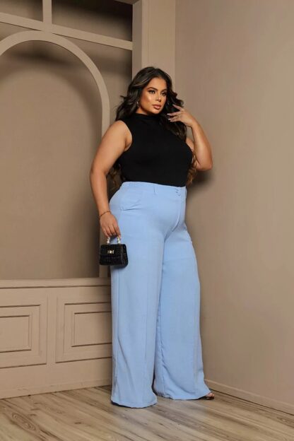 PANTALONA DUNA CURVE LANA