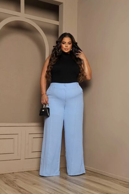 PANTALONA DUNA CURVE LANA - Image 2
