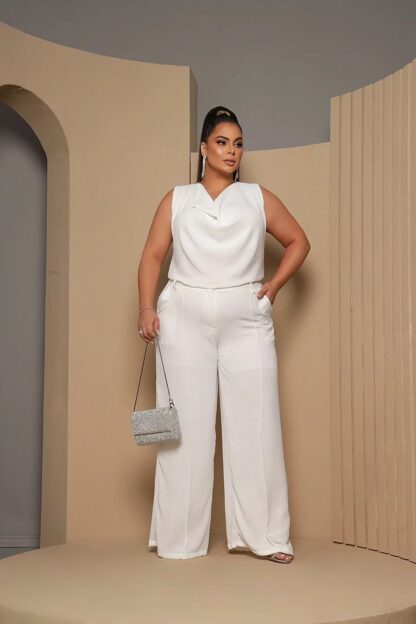 PANTALONA DUNA CURVE LANA - Image 4
