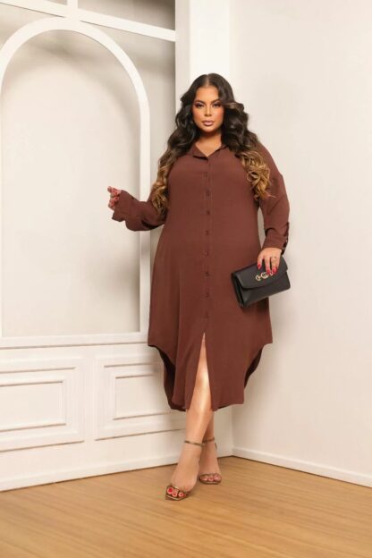CHEMISE DUNA CURVE VALÉRIA