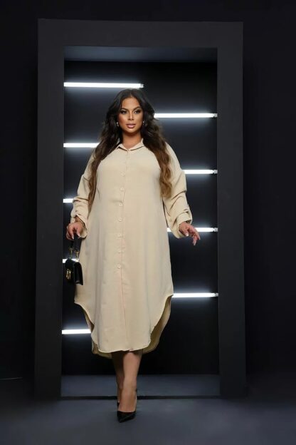CHEMISE DUNA CURVE VALÉRIA - Image 3