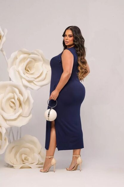 VESTIDO VISCOLYCRA CURVE VERA - Image 3