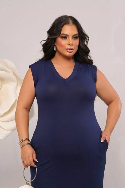 VESTIDO VISCOLYCRA CURVE VERA - Image 4