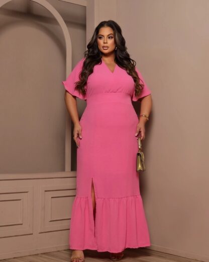 VESTIDO DUNA CURVE MAGNÓLIA - Image 3