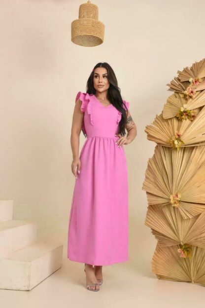 VESTIDO ALFAIATARIA TATIANE