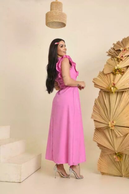 VESTIDO ALFAIATARIA TATIANE - Image 3