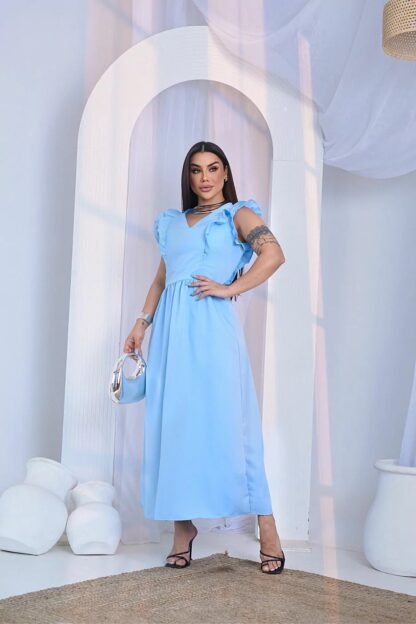 VESTIDO ALFAIATARIA TATIANE - Image 6