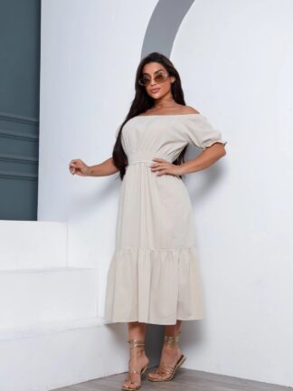 VESTIDO LINHO MARIANE
