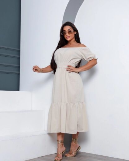 VESTIDO LINHO MARIANE