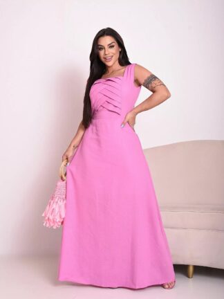 VESTIDO LINHO CATARINA