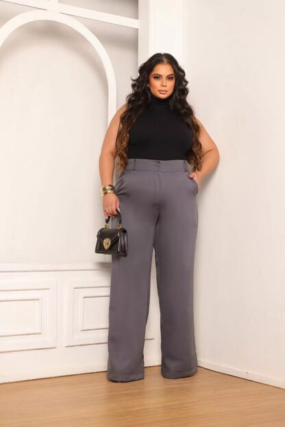 PANTALONA ALFAIATARIA CURVE MAITÊ
