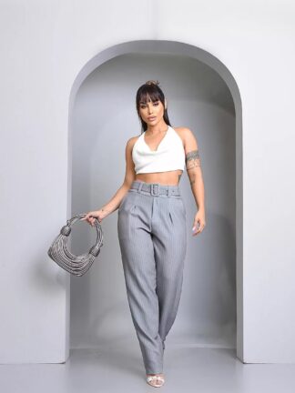 CALÇA ALFAIATARIA RISCA DE GIZ