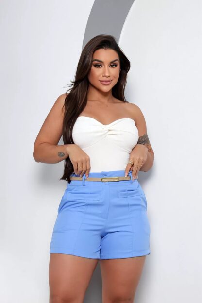 SHORTS ALFAIATARIA CHLOE