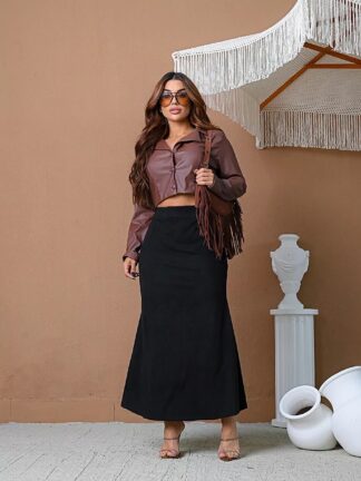 SAIA MALHA SUEDE