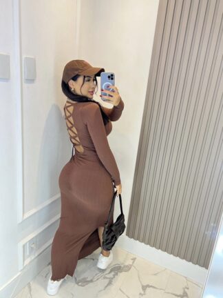 VESTIDO KIM TRANÇADO